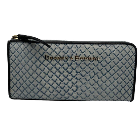 DOONEY & BOURKE Claramont Zip Around Leather Wallet - Picture 1 of 11